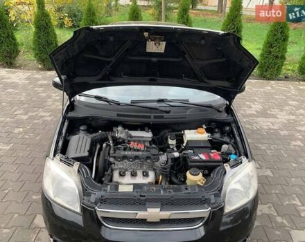 Черный Шевроле Авео, объемом двигателя 1.5 л и пробегом 205 тыс. км за 4300 $, фото 24 на Automoto.ua