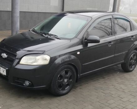 Черный Шевроле Авео, объемом двигателя 1.5 л и пробегом 240 тыс. км за 3600 $, фото 2 на Automoto.ua
