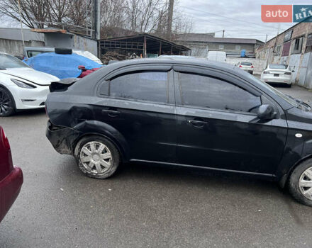 Черный Шевроле Авео, объемом двигателя 1.5 л и пробегом 155 тыс. км за 2150 $, фото 8 на Automoto.ua