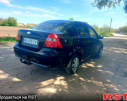 Чорний Шевроле Авео, об'ємом двигуна 1.5 л та пробігом 208 тис. км за 3500 $, фото 7 на Automoto.ua