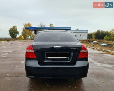 Черный Шевроле Авео, объемом двигателя 1.5 л и пробегом 213 тыс. км за 4300 $, фото 7 на Automoto.ua