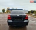 Черный Шевроле Авео, объемом двигателя 1.5 л и пробегом 213 тыс. км за 4300 $, фото 7 на Automoto.ua