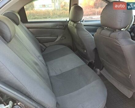 Черный Шевроле Авео, объемом двигателя 1.5 л и пробегом 275 тыс. км за 4300 $, фото 16 на Automoto.ua