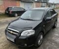 Черный Шевроле Авео, объемом двигателя 1.5 л и пробегом 175 тыс. км за 4500 $, фото 2 на Automoto.ua
