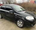 Черный Шевроле Авео, объемом двигателя 1.5 л и пробегом 210 тыс. км за 3200 $, фото 1 на Automoto.ua