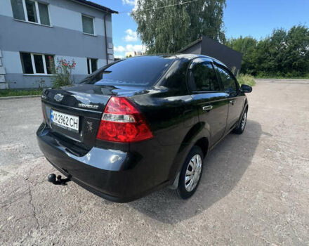 Черный Шевроле Авео, объемом двигателя 1.5 л и пробегом 290 тыс. км за 3399 $, фото 3 на Automoto.ua