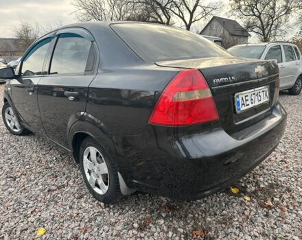 Чорний Шевроле Авео, об'ємом двигуна 1.5 л та пробігом 179 тис. км за 3350 $, фото 3 на Automoto.ua
