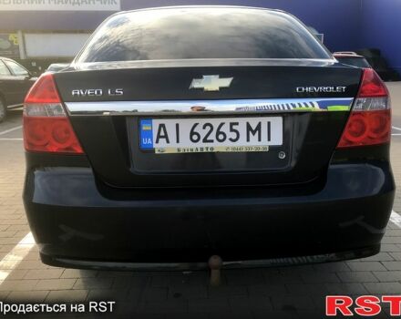 Черный Шевроле Авео, объемом двигателя 1.5 л и пробегом 73 тыс. км за 4400 $, фото 3 на Automoto.ua