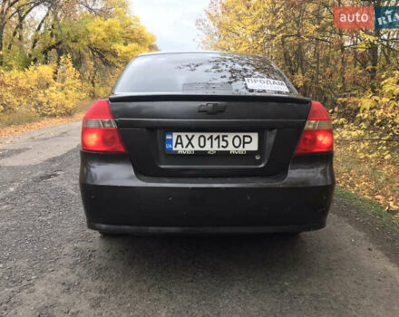 Черный Шевроле Авео, объемом двигателя 1.5 л и пробегом 250 тыс. км за 2888 $, фото 3 на Automoto.ua