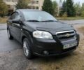 Черный Шевроле Авео, объемом двигателя 1.5 л и пробегом 175 тыс. км за 4500 $, фото 1 на Automoto.ua