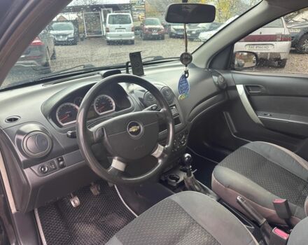 Чорний Шевроле Авео, об'ємом двигуна 1.5 л та пробігом 179 тис. км за 3350 $, фото 16 на Automoto.ua