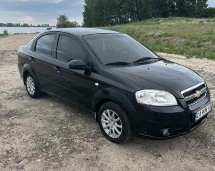 Чорний Шевроле Авео, об'ємом двигуна 1.5 л та пробігом 196 тис. км за 3900 $, фото 5 на Automoto.ua
