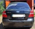 Черный Шевроле Авео, объемом двигателя 1.5 л и пробегом 350 тыс. км за 1500 $, фото 1 на Automoto.ua