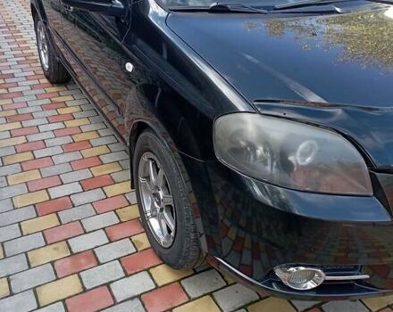 Черный Шевроле Авео, объемом двигателя 1.5 л и пробегом 210 тыс. км за 4200 $, фото 9 на Automoto.ua