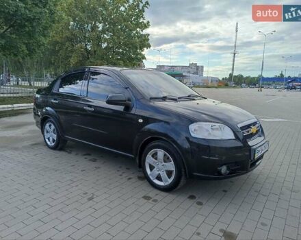 Чорний Шевроле Авео, об'ємом двигуна 1.5 л та пробігом 183 тис. км за 4499 $, фото 5 на Automoto.ua