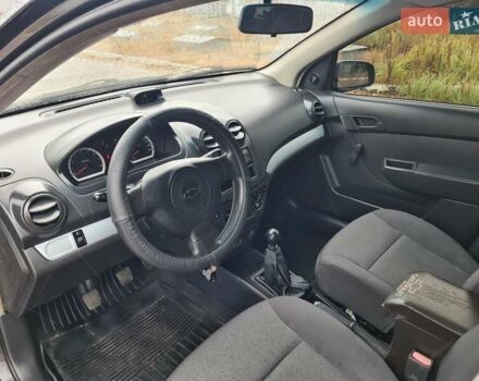 Черный Шевроле Авео, объемом двигателя 1.5 л и пробегом 213 тыс. км за 4300 $, фото 14 на Automoto.ua