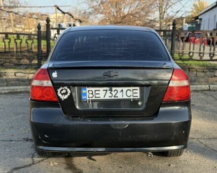 Черный Шевроле Авео, объемом двигателя 1.5 л и пробегом 299 тыс. км за 2350 $, фото 4 на Automoto.ua