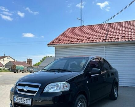 Черный Шевроле Авео, объемом двигателя 1.5 л и пробегом 165 тыс. км за 4655 $, фото 1 на Automoto.ua
