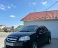 Черный Шевроле Авео, объемом двигателя 1.5 л и пробегом 165 тыс. км за 4655 $, фото 1 на Automoto.ua