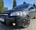 Черный Шевроле Авео, объемом двигателя 1.5 л и пробегом 200 тыс. км за 2500 $, фото 1 на Automoto.ua