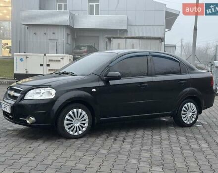 Черный Шевроле Авео, объемом двигателя 1.5 л и пробегом 249 тыс. км за 4300 $, фото 15 на Automoto.ua