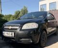 Черный Шевроле Авео, объемом двигателя 1.5 л и пробегом 302 тыс. км за 3500 $, фото 1 на Automoto.ua