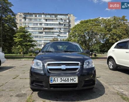 Черный Шевроле Авео, объемом двигателя 1.5 л и пробегом 193 тыс. км за 4250 $, фото 7 на Automoto.ua