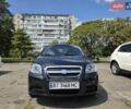 Черный Шевроле Авео, объемом двигателя 1.5 л и пробегом 193 тыс. км за 4250 $, фото 7 на Automoto.ua