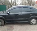 Черный Шевроле Авео, объемом двигателя 1.5 л и пробегом 158 тыс. км за 4600 $, фото 1 на Automoto.ua