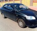 Черный Шевроле Авео, объемом двигателя 1.4 л и пробегом 170 тыс. км за 2999 $, фото 1 на Automoto.ua