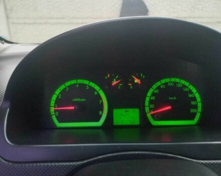 Черный Шевроле Авео, объемом двигателя 1.5 л и пробегом 218 тыс. км за 4000 $, фото 12 на Automoto.ua