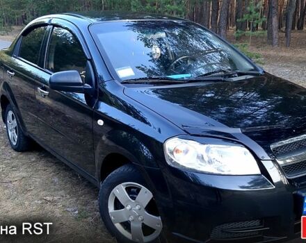 Чорний Шевроле Авео, об'ємом двигуна 1.5 л та пробігом 126 тис. км за 4800 $, фото 7 на Automoto.ua