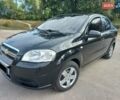 Чорний Шевроле Авео, об'ємом двигуна 1.5 л та пробігом 195 тис. км за 4600 $, фото 1 на Automoto.ua