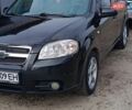 Черный Шевроле Авео, объемом двигателя 1.5 л и пробегом 177 тыс. км за 4650 $, фото 1 на Automoto.ua