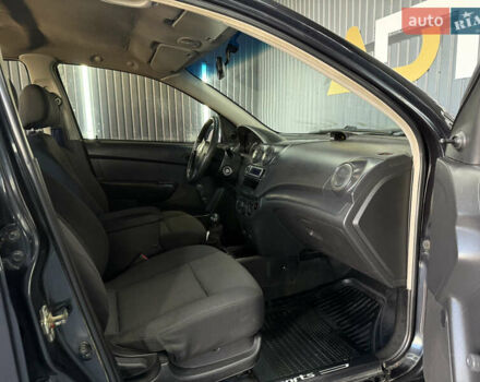 Черный Шевроле Авео, объемом двигателя 1.5 л и пробегом 160 тыс. км за 3600 $, фото 22 на Automoto.ua