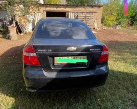 Черный Шевроле Авео, объемом двигателя 1.5 л и пробегом 83 тыс. км за 4700 $, фото 3 на Automoto.ua