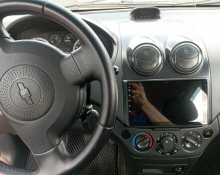 Черный Шевроле Авео, объемом двигателя 1.5 л и пробегом 205 тыс. км за 4100 $, фото 1 на Automoto.ua