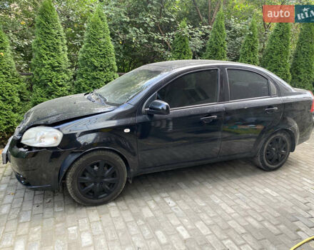 Чорний Шевроле Авео, об'ємом двигуна 1.5 л та пробігом 222 тис. км за 2000 $, фото 7 на Automoto.ua
