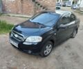 Черный Шевроле Авео, объемом двигателя 1.5 л и пробегом 220 тыс. км за 3500 $, фото 1 на Automoto.ua