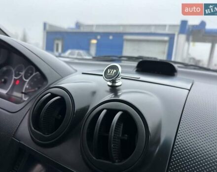 Черный Шевроле Авео, объемом двигателя 1.5 л и пробегом 249 тыс. км за 4300 $, фото 31 на Automoto.ua