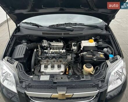 Черный Шевроле Авео, объемом двигателя 1.5 л и пробегом 60 тыс. км за 6500 $, фото 16 на Automoto.ua