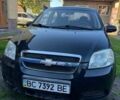 Черный Шевроле Авео, объемом двигателя 1.5 л и пробегом 102 тыс. км за 4000 $, фото 1 на Automoto.ua