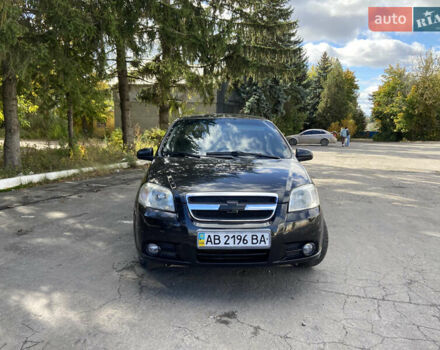 Черный Шевроле Авео, объемом двигателя 1.5 л и пробегом 100 тыс. км за 3700 $, фото 1 на Automoto.ua