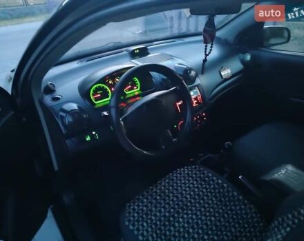 Черный Шевроле Авео, объемом двигателя 1.5 л и пробегом 254 тыс. км за 4200 $, фото 12 на Automoto.ua