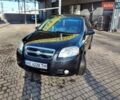 Чорний Шевроле Авео, об'ємом двигуна 1.5 л та пробігом 200 тис. км за 5500 $, фото 1 на Automoto.ua