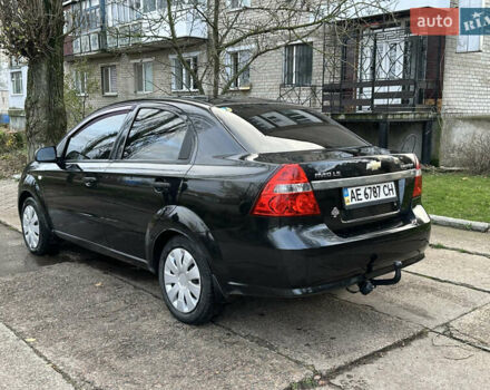 Чорний Шевроле Авео, об'ємом двигуна 1.5 л та пробігом 269 тис. км за 3750 $, фото 7 на Automoto.ua