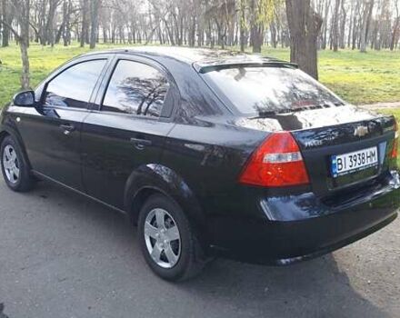 Черный Шевроле Авео, объемом двигателя 1.5 л и пробегом 196 тыс. км за 4000 $, фото 3 на Automoto.ua