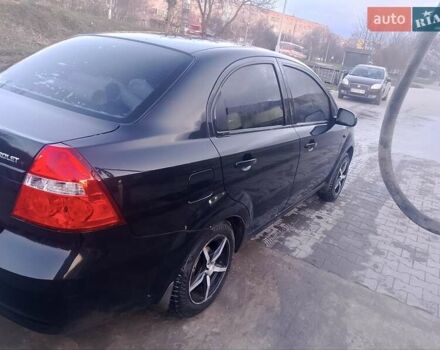 Чорний Шевроле Авео, об'ємом двигуна 1.5 л та пробігом 220 тис. км за 3700 $, фото 11 на Automoto.ua