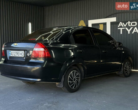 Черный Шевроле Авео, объемом двигателя 1.5 л и пробегом 160 тыс. км за 3600 $, фото 19 на Automoto.ua