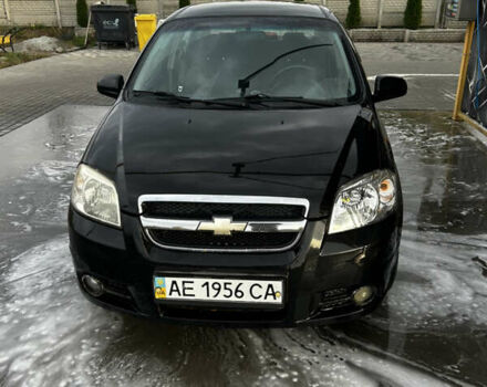 Черный Шевроле Авео, объемом двигателя 1.5 л и пробегом 145 тыс. км за 4200 $, фото 25 на Automoto.ua